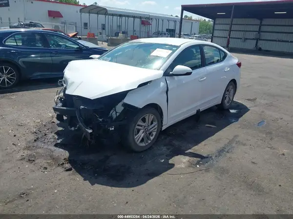 5NPD84LF8KH435520 2019 HYUNDAI ELANTRA - Image 2