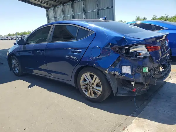 5NPD84LF8KH436179 2019 HYUNDAI ELANTRA - Image 2