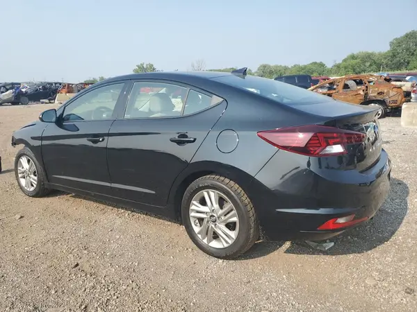 5NPD84LF8KH436411 2019 HYUNDAI ELANTRA - Image 2