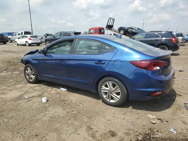 5NPD84LF8KH437431 2019 HYUNDAI ELANTRA - Image 2