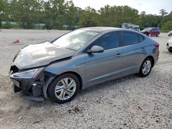 5NPD84LF8KH437588 2019 HYUNDAI ELANTRA - Image 1