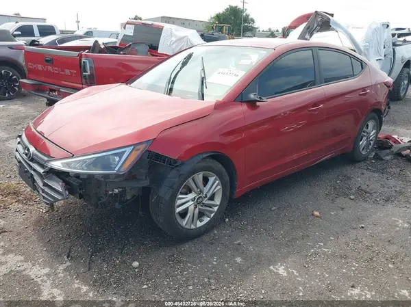 5NPD84LF8KH438188 2019 HYUNDAI ELANTRA - Image 2