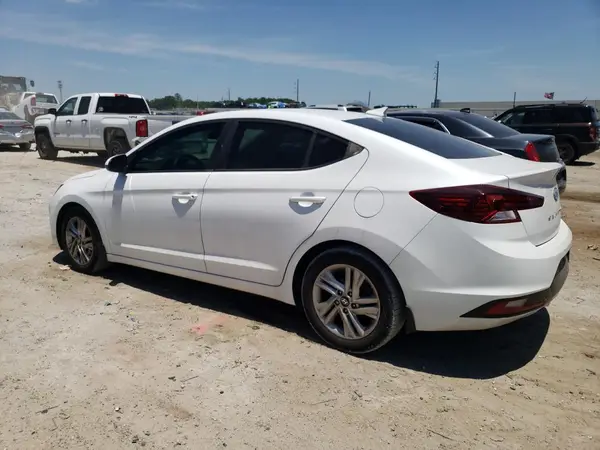 5NPD84LF8KH438241 2019 HYUNDAI ELANTRA - Image 2