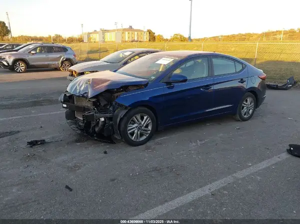 5NPD84LF8KH438966 2019 HYUNDAI ELANTRA - Image 2