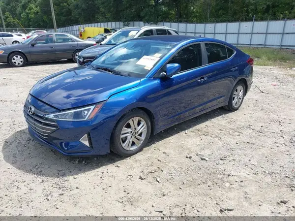 5NPD84LF8KH439826 2019 HYUNDAI ELANTRA - Image 2