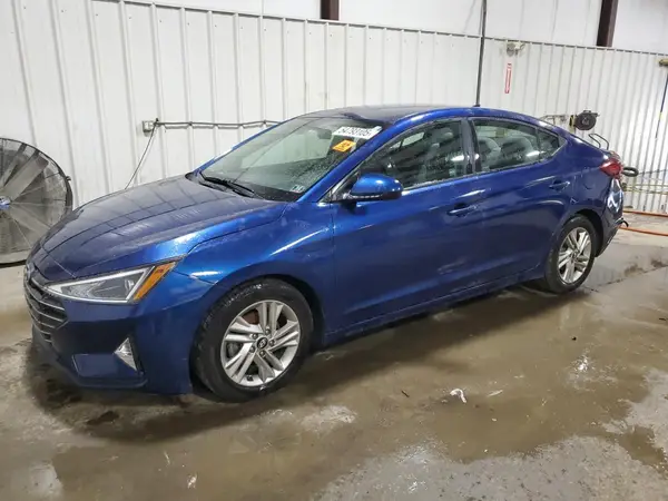 5NPD84LF8KH439874 2019 HYUNDAI ELANTRA - Image 1