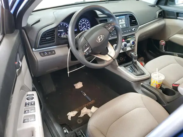 5NPD84LF8KH439874 2019 HYUNDAI ELANTRA - Image 8