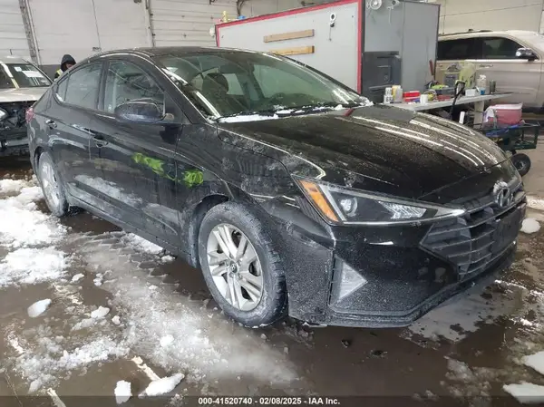 5NPD84LF8KH443942 2019 HYUNDAI ELANTRA - Image 1