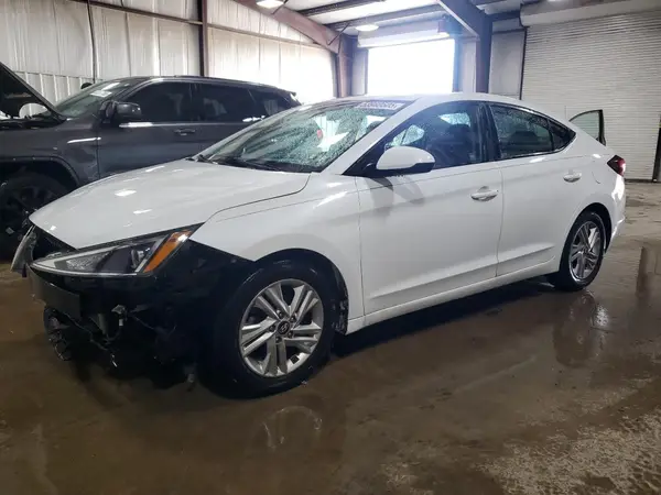 5NPD84LF8KH444296 2019 HYUNDAI ELANTRA - Image 1