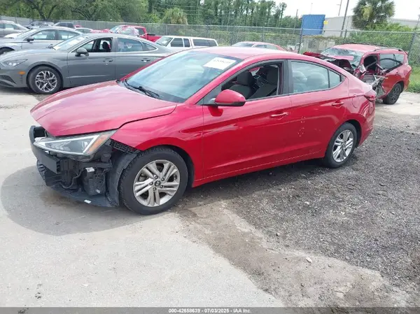 5NPD84LF8KH445349 2019 HYUNDAI ELANTRA - Image 2