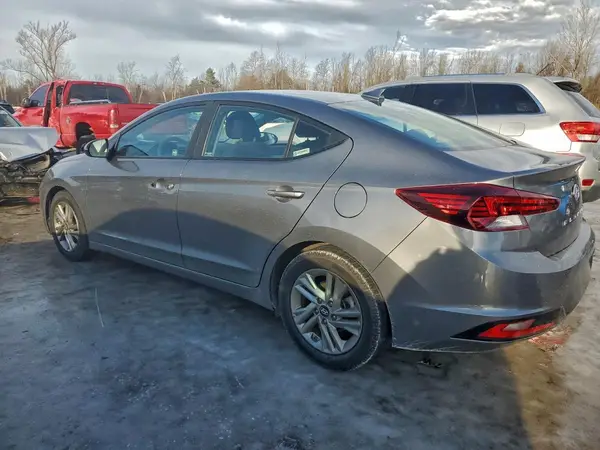 5NPD84LF8KH445612 2019 HYUNDAI ELANTRA - Image 2