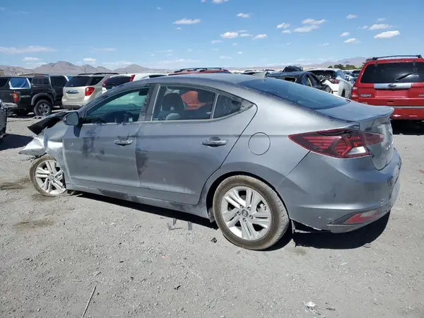 5NPD84LF8KH446081 2019 HYUNDAI ELANTRA - Image 2