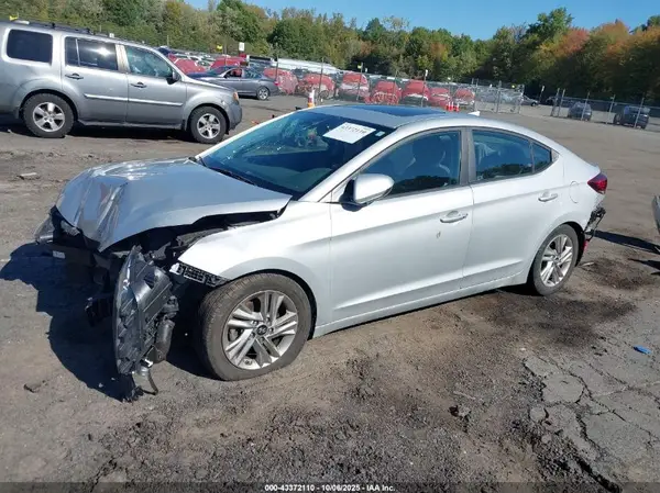 5NPD84LF8KH446209 2019 HYUNDAI ELANTRA - Image 2