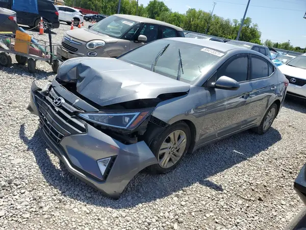 5NPD84LF8KH446386 2019 HYUNDAI ELANTRA - Image 1