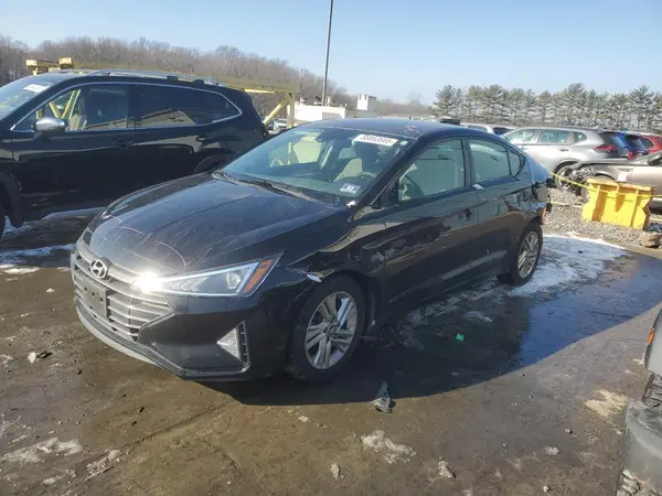 5NPD84LF8KH446484 2019 HYUNDAI ELANTRA - Image 1