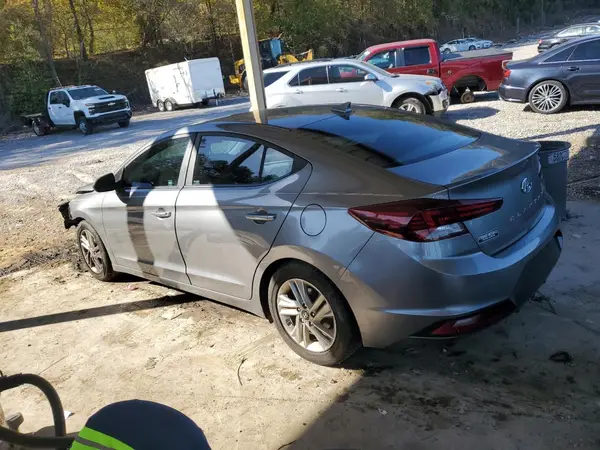 5NPD84LF8KH446551 2019 HYUNDAI ELANTRA - Image 2
