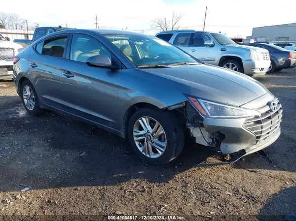 5NPD84LF8KH446839 2019 HYUNDAI ELANTRA - Image 1