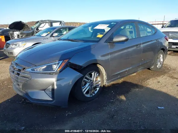 5NPD84LF8KH446839 2019 HYUNDAI ELANTRA - Image 2