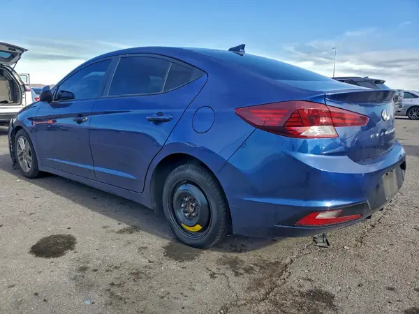 5NPD84LF8KH446999 2019 HYUNDAI ELANTRA - Image 2