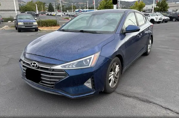 5NPD84LF8KH447909 2019 HYUNDAI ELANTRA - Image 2