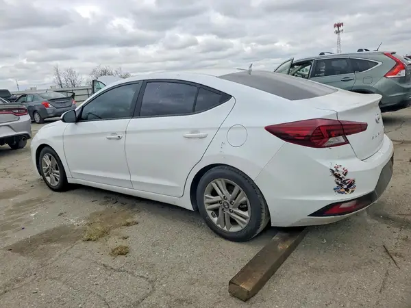5NPD84LF8KH448218 2019 HYUNDAI ELANTRA - Image 2