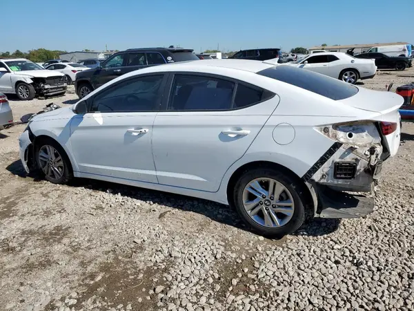 5NPD84LF8KH448395 2019 HYUNDAI ELANTRA - Image 2