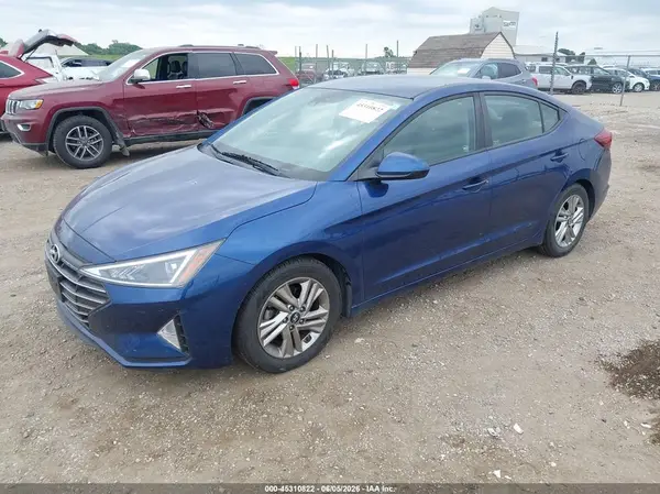 5NPD84LF8KH448428 2019 HYUNDAI ELANTRA - Image 2
