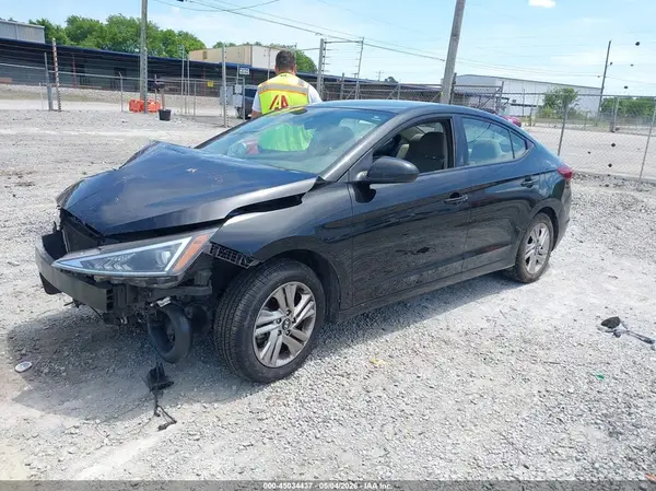 5NPD84LF8KH448459 2019 HYUNDAI ELANTRA - Image 2