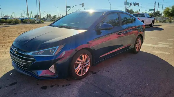 5NPD84LF8KH448624 2019 HYUNDAI ELANTRA - Image 2