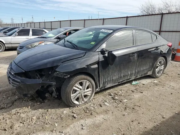 5NPD84LF8KH448929 2019 HYUNDAI ELANTRA - Image 1