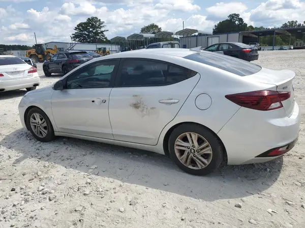 5NPD84LF8KH449417 2019 HYUNDAI ELANTRA - Image 2