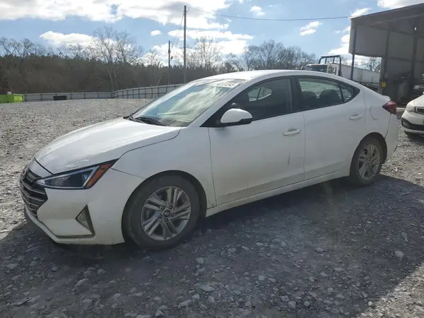 5NPD84LF8KH449482 2019 HYUNDAI ELANTRA - Image 1
