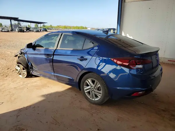 5NPD84LF8KH449756 2019 HYUNDAI ELANTRA - Image 2