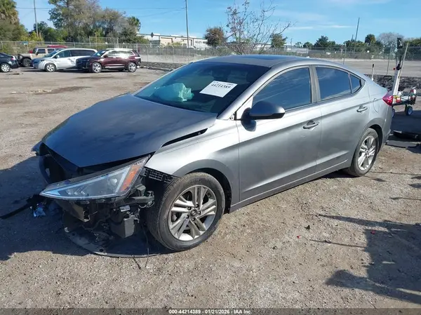5NPD84LF8KH450194 2019 HYUNDAI ELANTRA - Image 2