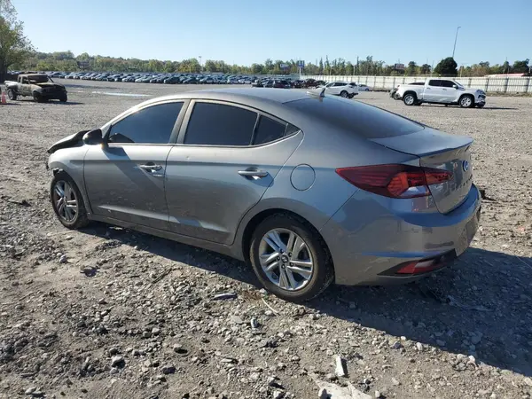 5NPD84LF8KH451152 2019 HYUNDAI ELANTRA - Image 2