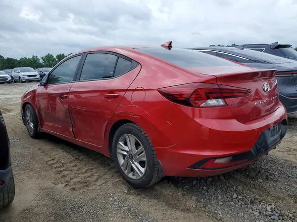 5NPD84LF8KH451197 2019 HYUNDAI ELANTRA - Image 2