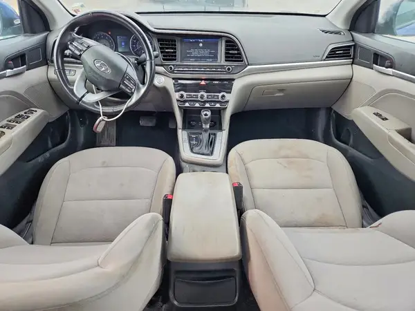 5NPD84LF8KH451832 2019 HYUNDAI ELANTRA - Image 8