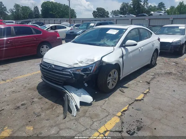 5NPD84LF8KH453712 2019 HYUNDAI ELANTRA - Image 2