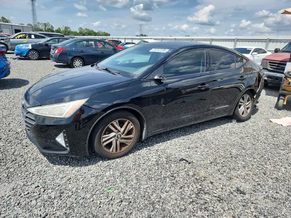 5NPD84LF8KH454309 2019 HYUNDAI ELANTRA - Image 1