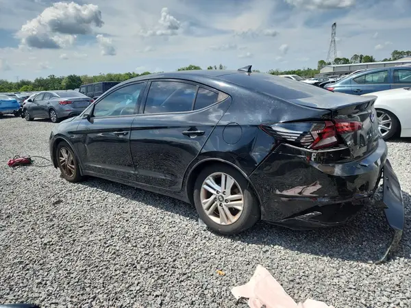 5NPD84LF8KH454309 2019 HYUNDAI ELANTRA - Image 2