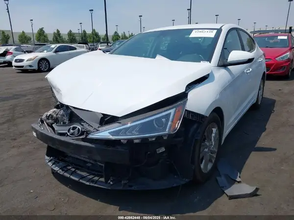 5NPD84LF8KH454357 2019 HYUNDAI ELANTRA - Image 2