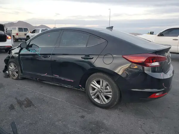 5NPD84LF8KH455542 2019 HYUNDAI ELANTRA - Image 2