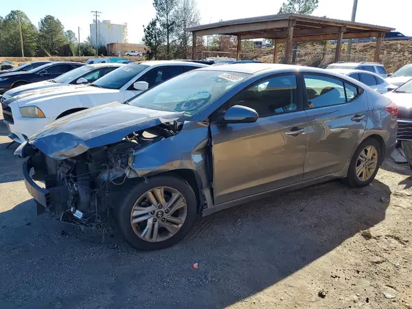 5NPD84LF8KH456674 2019 HYUNDAI ELANTRA - Image 1