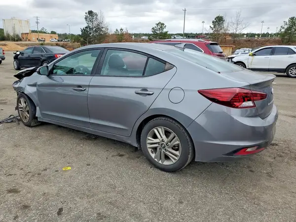 5NPD84LF8KH456674 2019 HYUNDAI ELANTRA - Image 2
