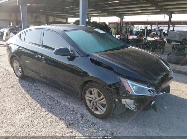 5NPD84LF8KH457338 2019 HYUNDAI ELANTRA - Image 1