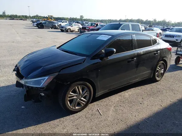 5NPD84LF8KH457338 2019 HYUNDAI ELANTRA - Image 2