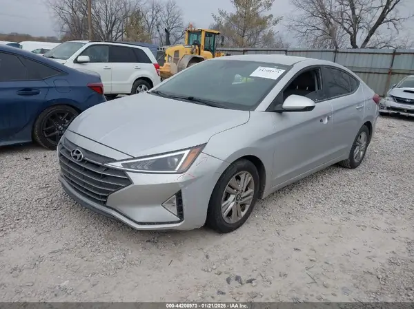 5NPD84LF8KH459767 2019 HYUNDAI ELANTRA - Image 2