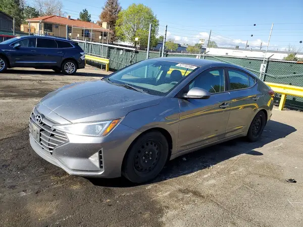 5NPD84LF8KH460045 2019 HYUNDAI ELANTRA - Image 1