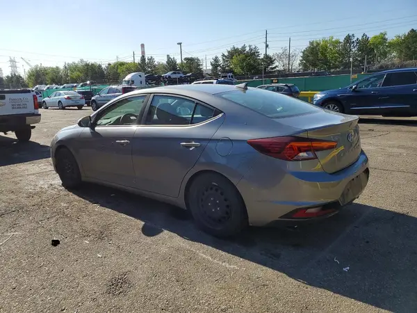 5NPD84LF8KH460045 2019 HYUNDAI ELANTRA - Image 2