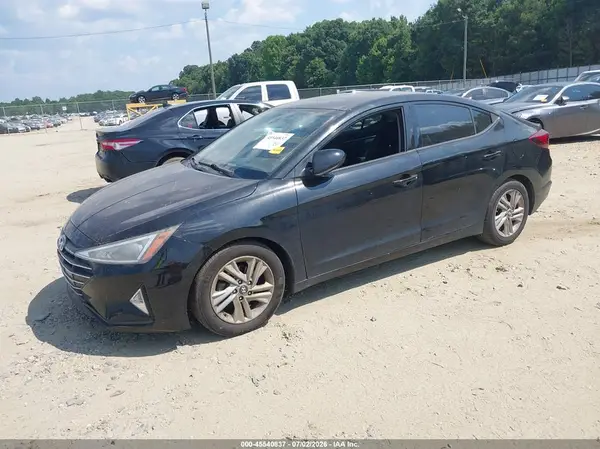 5NPD84LF8KH460661 2019 HYUNDAI ELANTRA - Image 2
